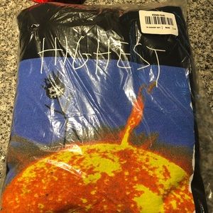 Travis Scott Highest In The Room Sun Hoodie HITR